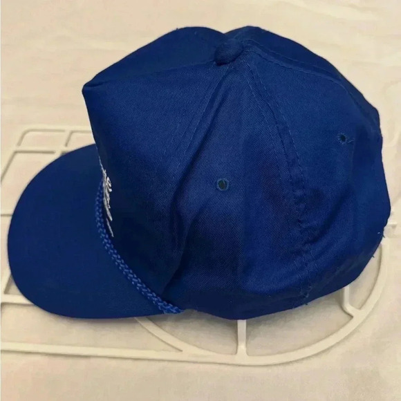 Vintage Trucker Hat Chevy Geo Snapback Scottsdale Arizona NOS Grandpa Dad Cap 90 - Picture 3 of 9